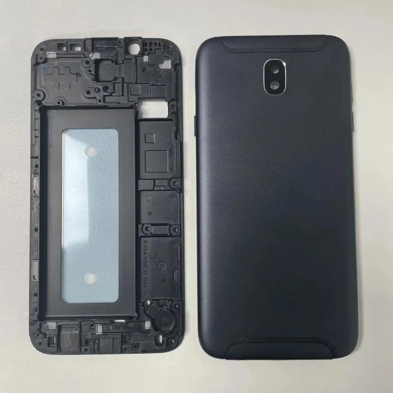 Pentru Samsung Galaxy J3 2017 J5 2017 J7 Pro J330F J530F J730F Carcasă LCD Cadru Frontal Capac Spate Baterie Piese de Schimb
