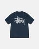 Stussy BASIC STUSSY TEE Navy