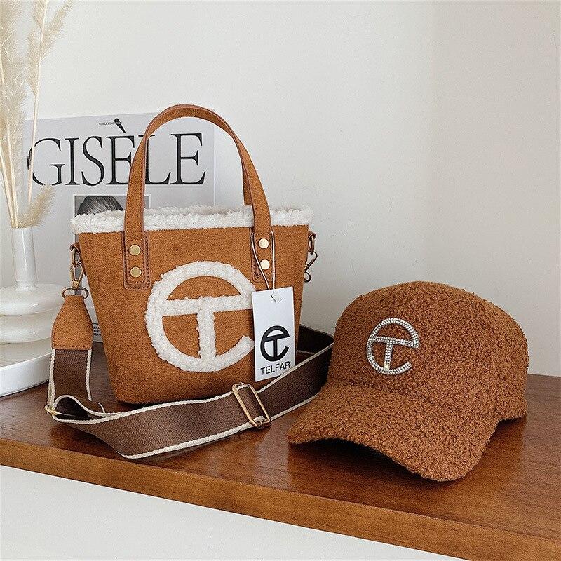 fluffy telfar bag