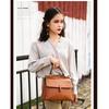 Genuine Leather Women Handbag Fashion Cowhide Ladies Crossbody Bag Korean Style Women Commuter Shopping Shoulder Bag