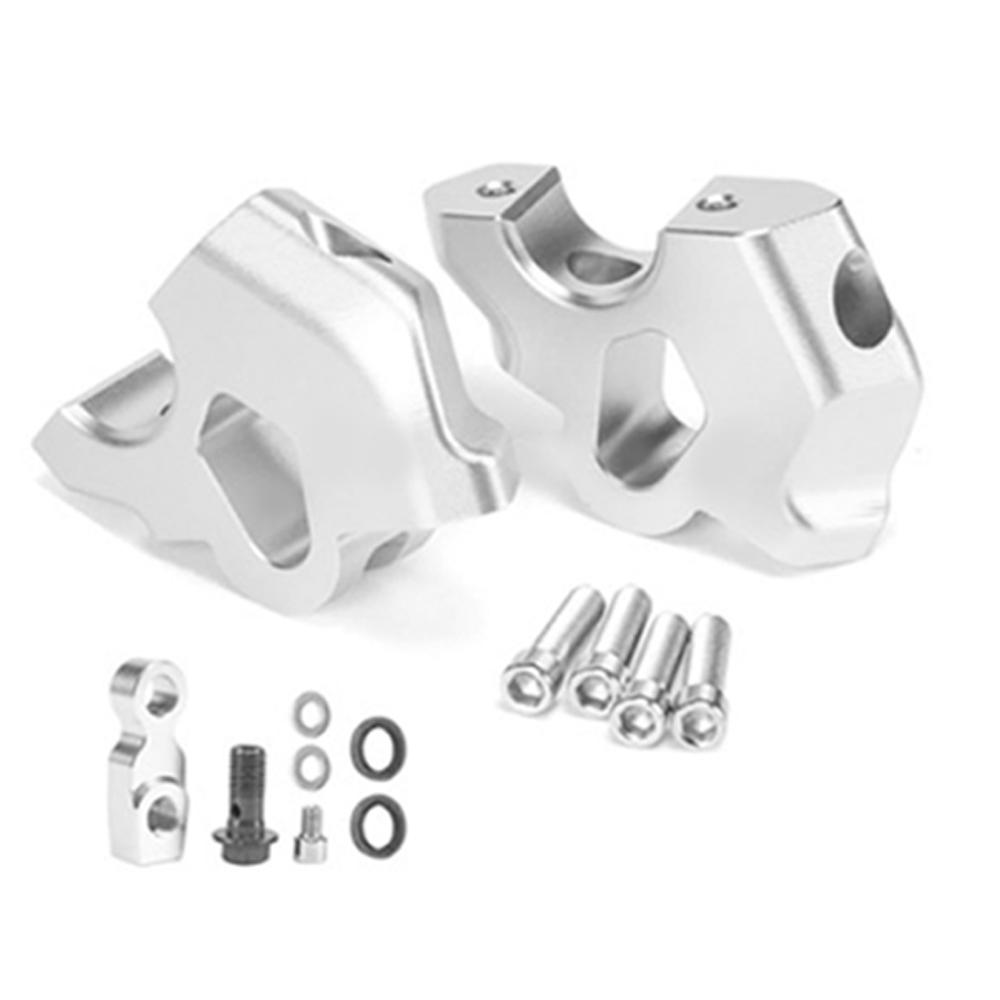 For BMW R1300GS Motorcycle Handlebar Riser Drag Handle Bar Clamp Extend Adapter R1300 GS 2025- Accessories Handlebar Riser