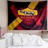 Rome Football club Printed Printed Tapestry, for Bedroom,Livingroom, dormitory, Large Wall Decor, Fabric Decor Fan Birthday Gifts