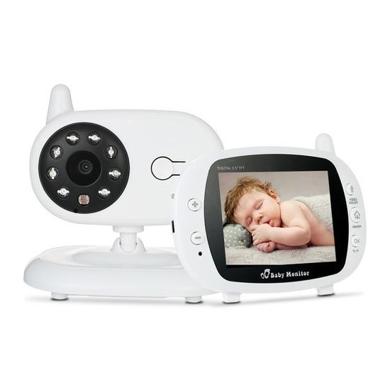 Baby monitor SP850 da 3,5 pollici, monitor per visione notturna, baby monitor, baby monitor