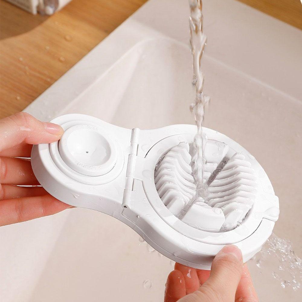 3-in-1 Egg Slicer Manual Century Egg Divider Multifunctional Fancy  Egg Splitter  Home