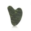 Natural Rose Jade Roller Face Massage Gua Sha Board Crystal Stone Jade Massager Body Facial Eye Scraping Acupuncture Face Lift