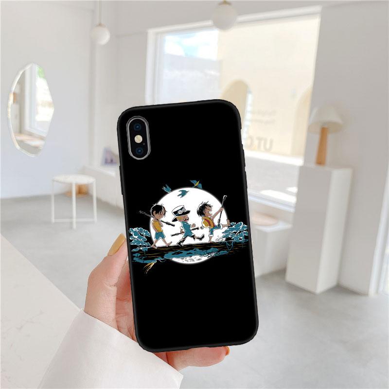 FM4 Anime One Piece Soft Shell Phone Case for OPPO A3 Pro A72 A74 A76 A77 A77S A78 A79 A94 A95 A18 A40M A58