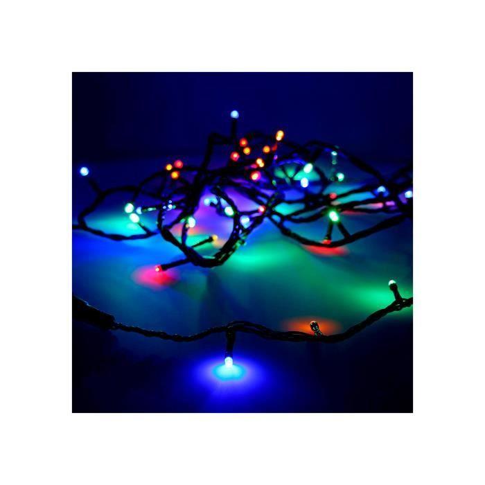 Guirlande Easy-Connect 4m 60 Led Multicouleur 30v Ip44 - GENERIQUE - Usage Intérieur Et Extérieur