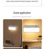 Dual Color Magnetic Charging Motion Sensor Night Light for Bedroom, Wall, Staircase, or Cabinet.
