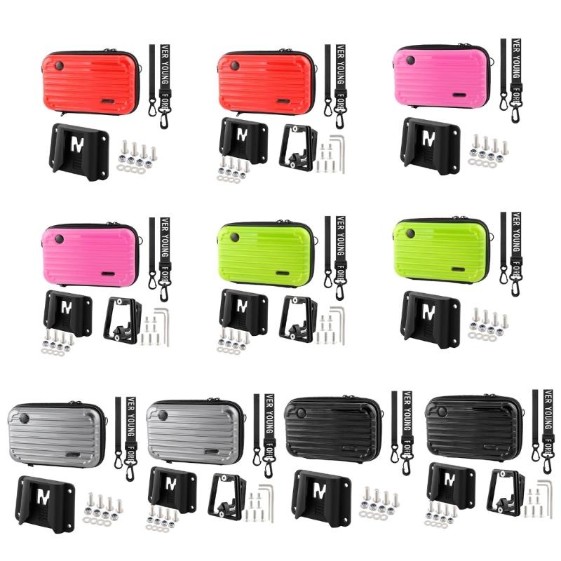 Folding Bicycles Bag Carriers Block Front Carriers Adapter Water Resistant Folding Bike Bag Cycling Accessory Bag