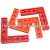 Adjustable 140mm Right Angle Positioning Ruler and Clamp Set for Woodworking