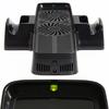 Console Cooling Fan ABS Cooling System with Dual Dock Stand Accessories for XBOX 360 Game Controller