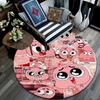 Anais Watterson pattern round rug,Carpet Rug for Living Room Bedroom Playroom ,Non-slip Floor Mat,Holiday Gifts and Birthday Gifts.