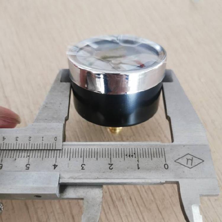 Negative Pressure Meter with Clear Scale Durable Vacuum Pressure Gauge 7.2mm