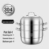 ZLIII Dampfgarer aus 304 Edelstahl