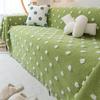 Chenille Sofa Cover Towel Four Seasons Universal Simple Fabric Ins Wind Dustproof Sofa Full Cover Blanket Cushion