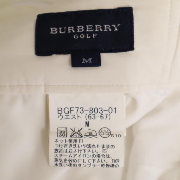 Burberry Golf Pants M Ivoryx Pink Long Women Used
