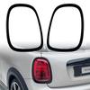 Font Rear Lamp Frame Headlight Trim Ring For BMW Mini Cooper F55 F56 F57 2014- Headlight Ring Bezel Trim Surround Cover