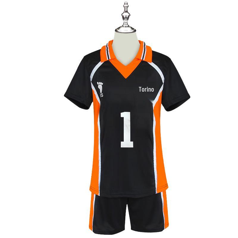 Haikyuu!! Cosplayový dres volejbalového týmu střední školy Karasuno