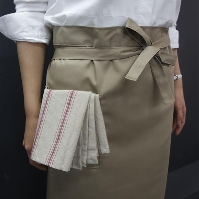 СКИДКА Apron (длинный) бежевый
