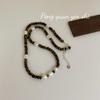 Su Chuang S925 Sterling Silver Tiger Eye Pearl Necklace: Elegant Layered High-End Luxury for Women