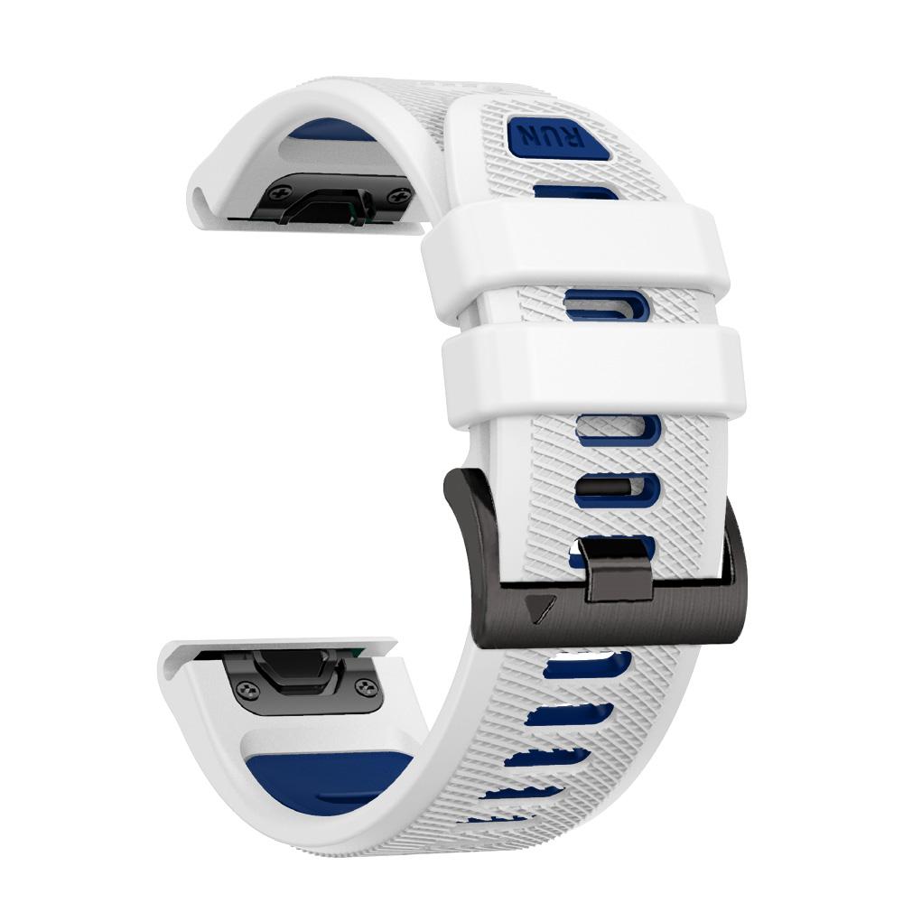 Bracelet Silicone 22mm 26mm Quickfit Pour Montre Garmin Fenix 8 51 47mm 8PRO E 7X 7 Pro 6X 6 Pro 5X 5 Plus Enduro 3 2 Bracelet