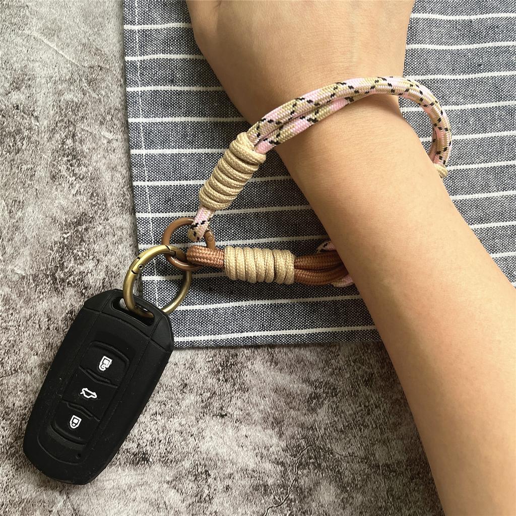 Keychain Lanyard Colorful Wrist Strap With Patch Bracelet Telephone Portable Cell Accessories Exquisite Cord to Hang Mobile Rope