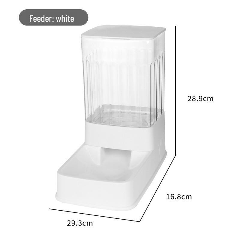 Automatic Dual Cat & Dog Food and Water Dispenser