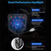 Motorcycle Headlight for Husqvarna 125 250 300 501 701 250I 300I FE250 FE350 Dirt Bike Enduro LED Light Head Light Lamp