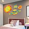 DIY Solar System Coaster Silicone Mould Holographic Epoxy Resin Mold DIY Ornaments Mold Handmade Crafts Tool Easy Clean