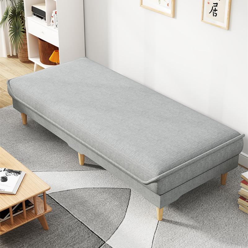 Balkon Schlafsofa ausklappbares breites Einzelbett zusammengesetzter Liegestuhl Mittagspause Sofa fauler Ruhesitz Schlafzimmer Wohnzimmer Tagesbett