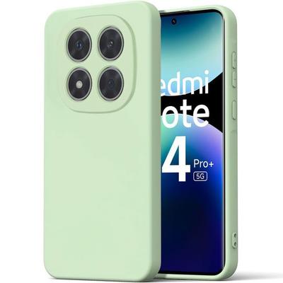Case for Xiaomi Redmi Note 14 Pro Plus 5G/Note 14 Pro+ 5G - Green Silicone - EFConnection®