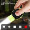 1Pcs Multi-Functional Keychain Flashlight Outdoor Portable Work Light Outdoor Camping Light Usb Rechargeable Emergency Light