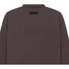 Fear of God Essentials SS23 Unifarbene Nylon-Windjacke mit Reißverschluss und Kragen Herren Oberbekleidung FOG-SS23-072