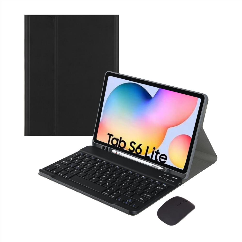 For Samsung Galaxy Tab S9Ultra Case with Bluetooth Keyboard Compatible S7 S8 S9 FE Ultra Thin Protective Cover