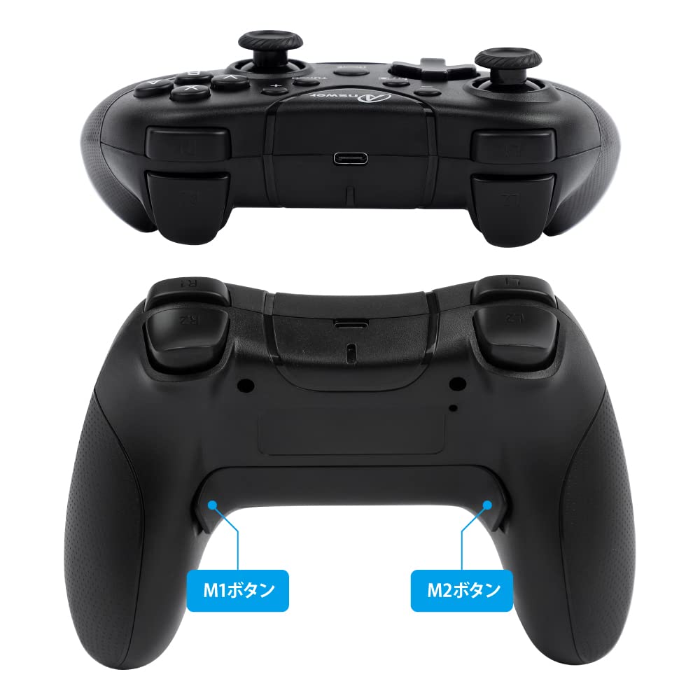 Answer Wireless Controller Macro Master for Switch Sensitivity Fire Release [High Stick/Gyro/Acceleration Sensor/Continuous Fire/Continuous Hold/Batch