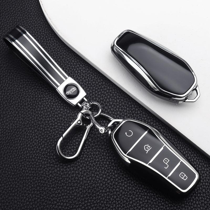 Tpu Car Key Case Bag For Byd Seal Atto 3 Song Plus Seal U Dm I Dolphin Han Ev Song Pro Tang Qin Plus Max Yuan Car Accessories