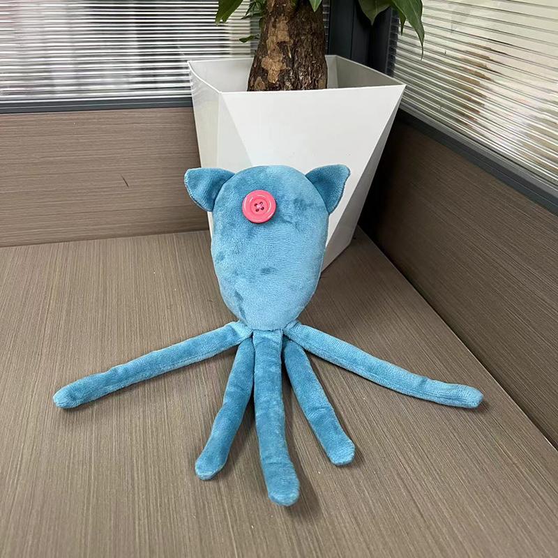 25Cm Coraline Plush Stuff Cartoon Figure Kawaii Doll Soft Pillow Ugly Kids Cute Collectible Dolls Decoration Toys Birthday Gifts
