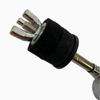 Home Practice Vibraphone Mount Drum Holder Bend Multi Angle Vibraphone Adapter Portable Drum Hardware Plastic Texture