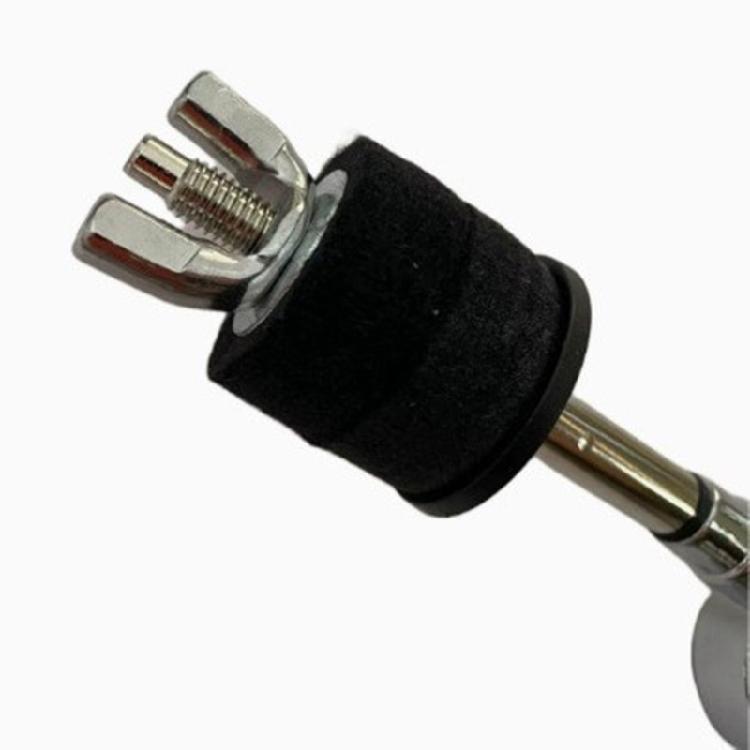 Home Practice Vibraphone Mount Drum Holder Bend Multi Angle Vibraphone Adapter Portable Drum Hardware Plastic Texture
