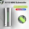 EWA A115 Bluetooth 5.0 Speaker Draagbare Draadloze Speakers TWS Koppeling Diepe Bas Dubbele Draadloze Stereo & Reiskoffer TF Kaart Speaker