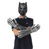 Halloween Black Panther Mask Captain America3Film and television costume props Latex cosplay Black Panther Gloves