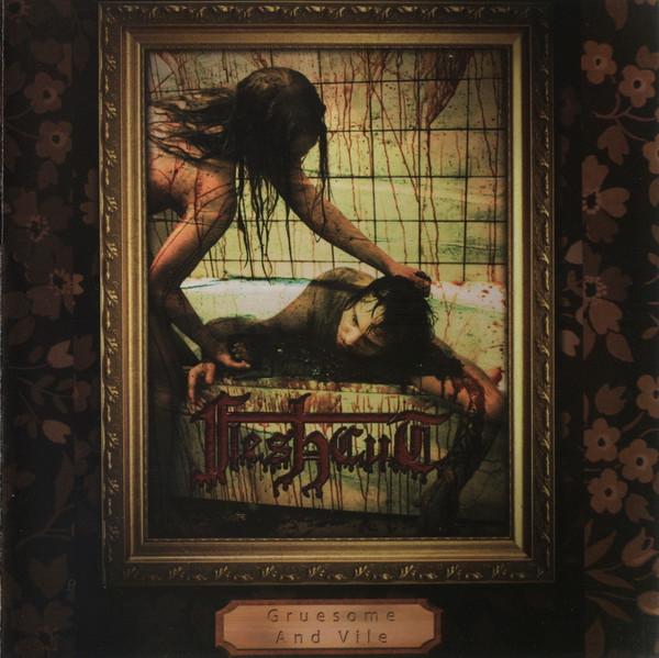

CD FLESHCUT - Ужасный и отвратительный GORE013 Goregeous Produ 2009 Sweden Rock Б/У