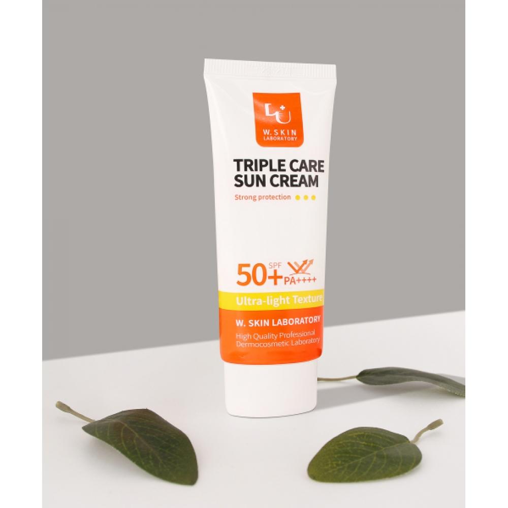 W.skin Laboratory Üçlü Bakım Güneş Kremi 60g
