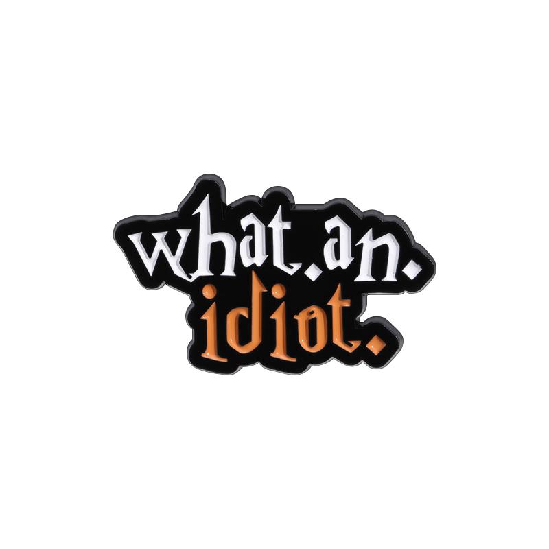 Schmetterling Schlüssel Fluch Hexe Emaille Anstecker Benutzerdefinierte Zauberer Anstecknadeln Revers Abzeichen Magischer Film Buch Schmuck Geschenk für Fans Freunde