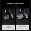 Tesla Model 3/Y Aluminum Alloy Pedal Covers - Accelerator, Brake & Rest Foot Protection