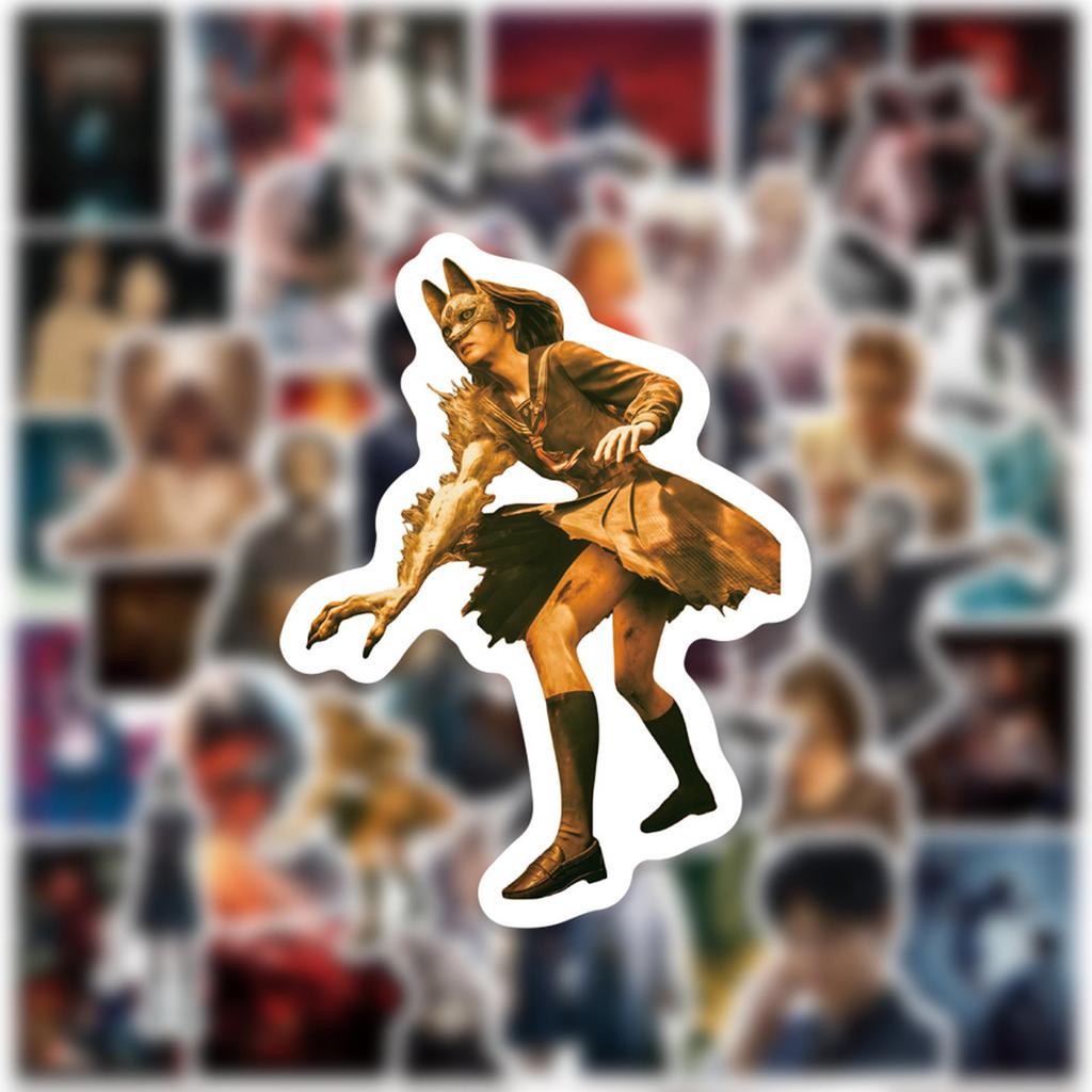 Stickers 50pCS ,Laptop Sticker Vinyl Stickers Car Sticker Motorcycle Luggage Decal Patches Skateboard Sticker DIY Decals