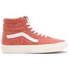 Vans Sk8 Retro High-Top Skate Shoes Women Sneakers Orange VN0A32QG9GA