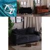 Luxurious Stretch Velvet Sofa Cover Slipcover Soft Embossing Flower Nonslip Wrinkle Resistant