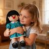 Große Bequeme Couch Puppe Weiches Plüschtier Niedlich Angenehme Haptik Heimdeko Kissen Begleiter Stressabbau Geschenk für Kinder Freunde Familie Fans