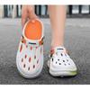 Men's Thick-Soled Perforated Summer Outdoor Comfortable Fashion New Beach Slip-On Sandals for Women